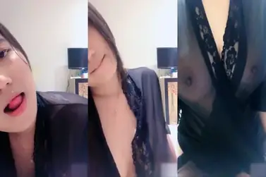 Babygurl Yourbae Baju Transparan Toket Gede Ngaceng Lumer WOT