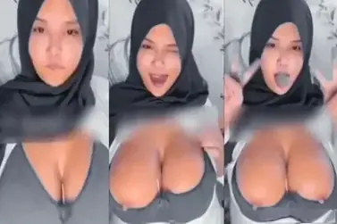 Bokep Indo Jadi Pengen Remas Susu ARRAZYNY Hijab