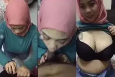 Bunda Jilbab Tobrut Indo Sepong Kontol WOT