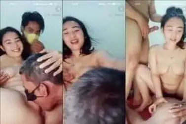 Live Imelda Threesome Brutal Gila-gilaan