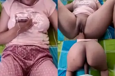 Video Live Cewek Manis Colmek Pakai Mainan